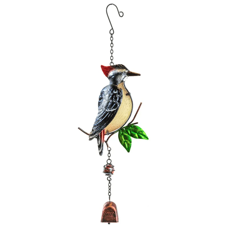 Woodpecker Hanging Bell