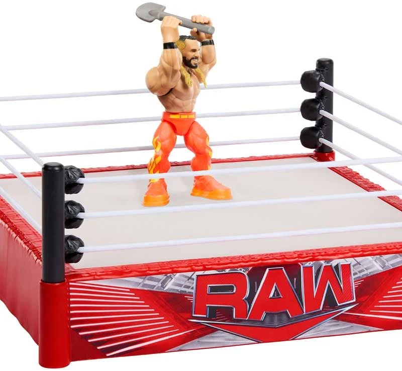Wwe Knuckle Crunchers Rebound Ring Playset - Image 2