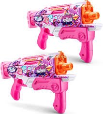 X-Shot Water Fast-Fill Small S1 Motor Soaker - Pink - Image 2