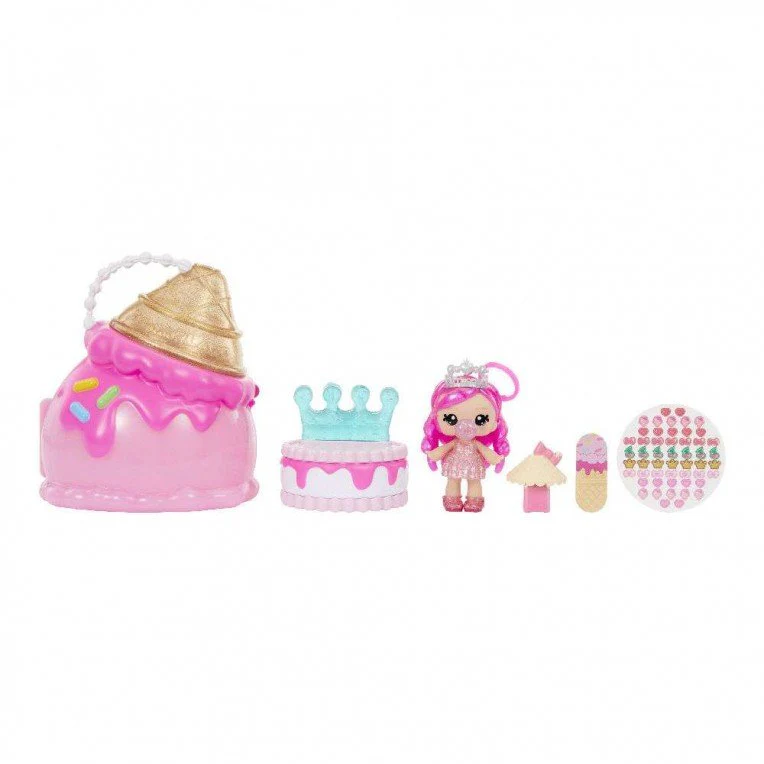 Yummiland Lip Gloss Beauty Bag Playset and Doll - Image 3