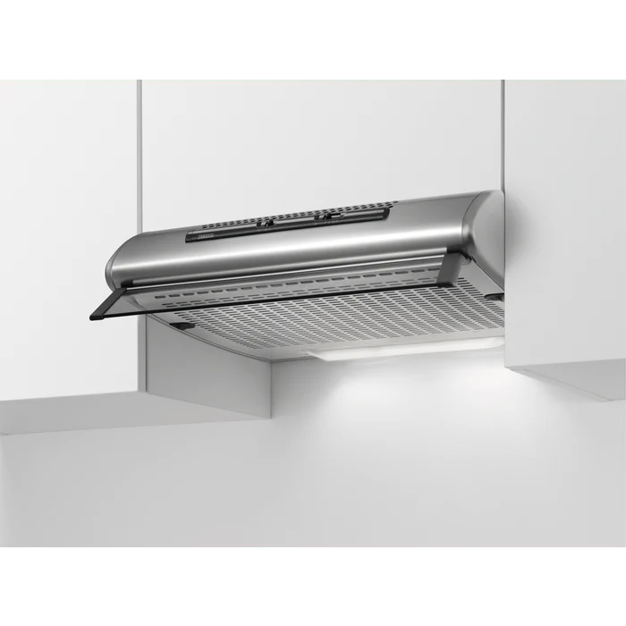 Zanussi ZHT611X Visor Cooker Hood Stainless Steel